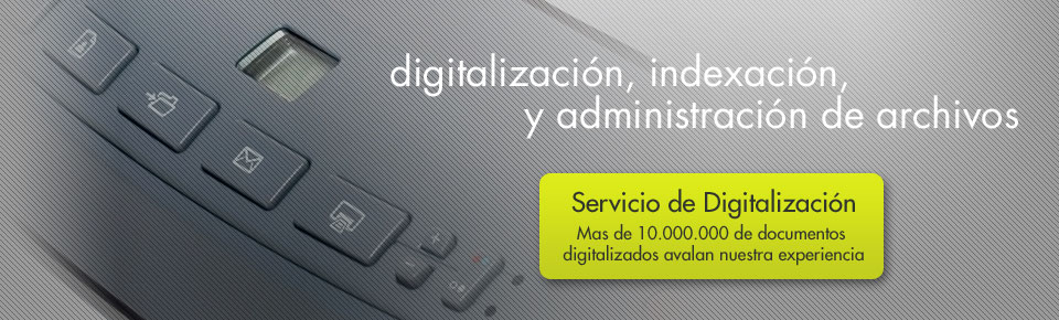 Servicio de Digitalización