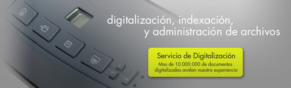 Servicio de Digitalización
