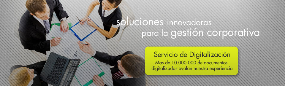 Soluciones innovadoras para la Gestión Corporativa